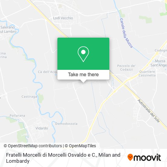 Fratelli Morcelli di Morcelli Osvaldo e C. map