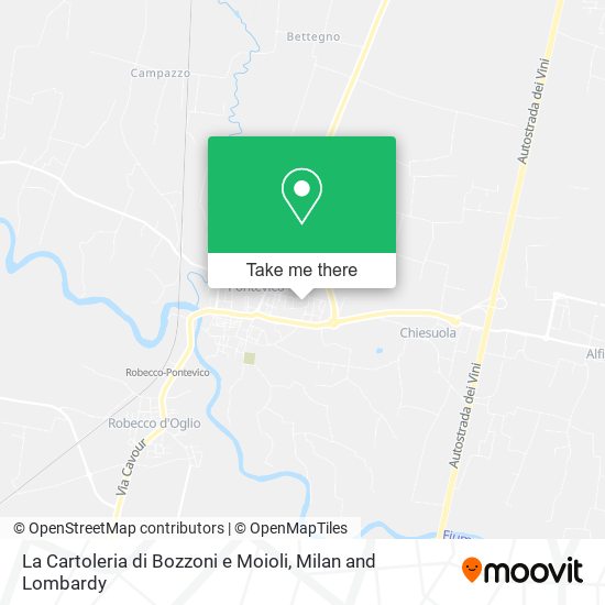 La Cartoleria di Bozzoni e Moioli map