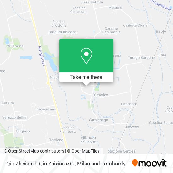 Qiu Zhixian di Qiu Zhixian e C. map
