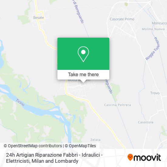24h Artigian Riparazione Fabbri - Idraulici - Elettricisti map