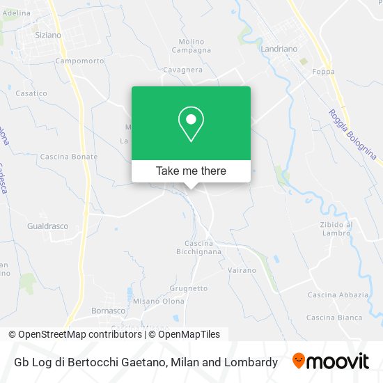 Gb Log di Bertocchi Gaetano map