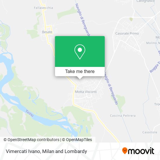Vimercati Ivano map