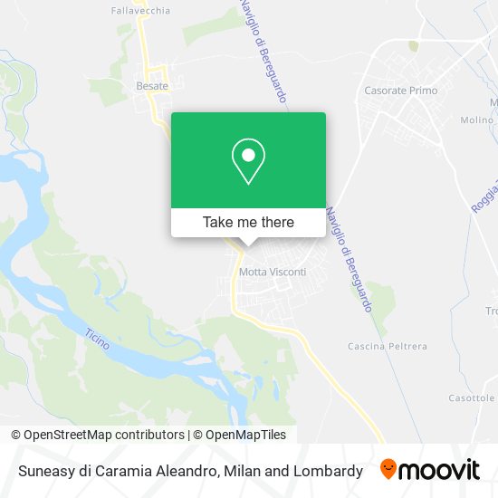 Suneasy di Caramia Aleandro map