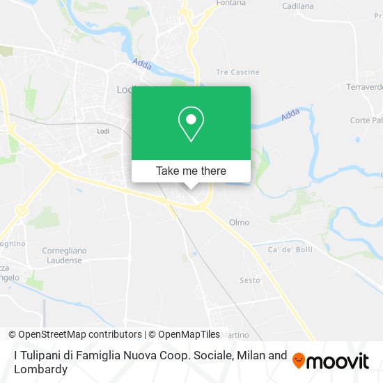 I Tulipani di Famiglia Nuova Coop. Sociale map