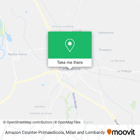 Amazon Counter-Primaedicola map