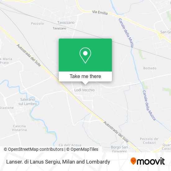 Lanser. di Lanus Sergiu map