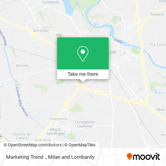 Marketing Trend map