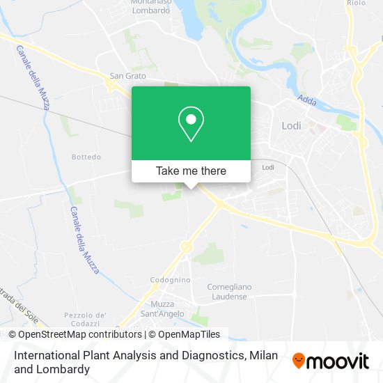 International Plant Analysis and Diagnostics map