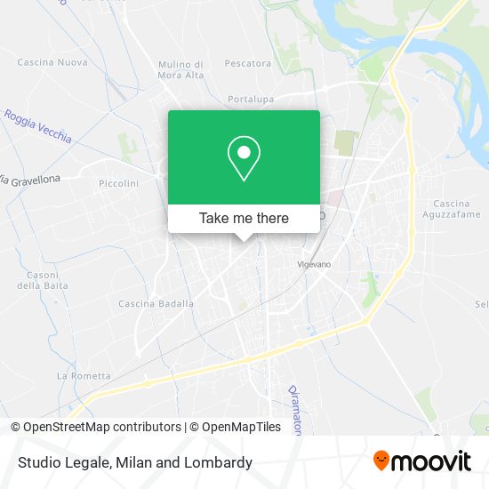 Studio Legale map