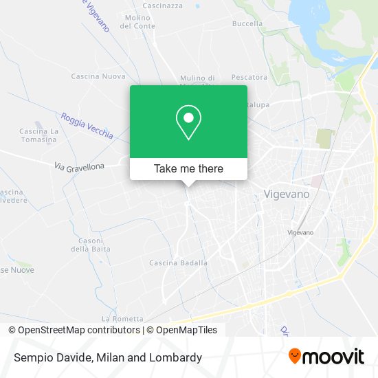 Sempio Davide map
