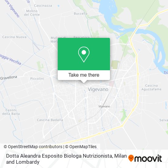 Dotta Aleandra Esposito Biologa Nutrizionista map