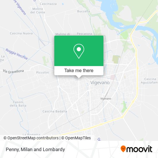 Penny map