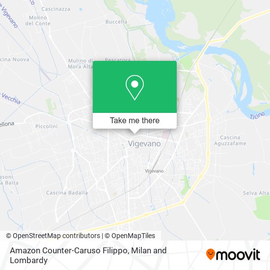 Amazon Counter-Caruso Filippo map