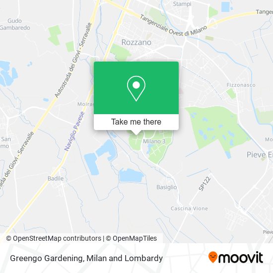 Greengo Gardening map