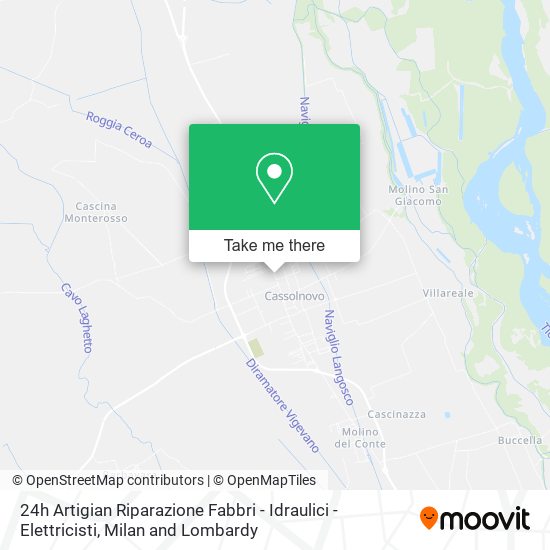 24h Artigian Riparazione Fabbri - Idraulici - Elettricisti map