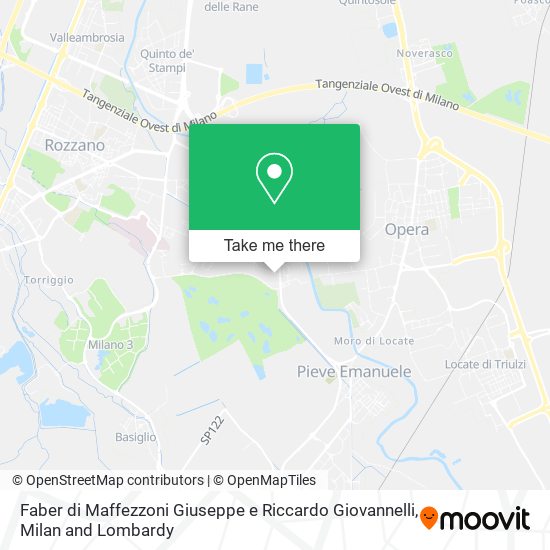 Faber di Maffezzoni Giuseppe e Riccardo Giovannelli map