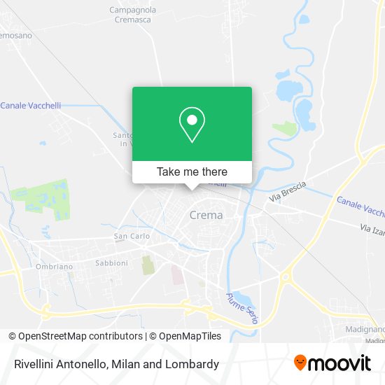 Rivellini Antonello map