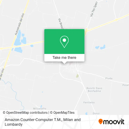 Amazon Counter-Computer T.M. map