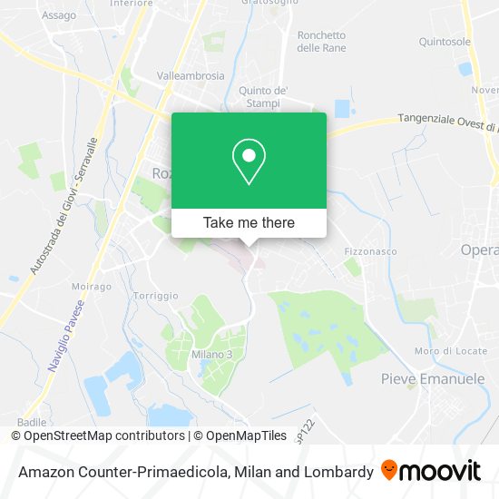 Amazon Counter-Primaedicola map