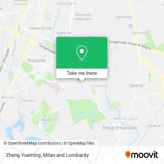 Zheng Yueming map