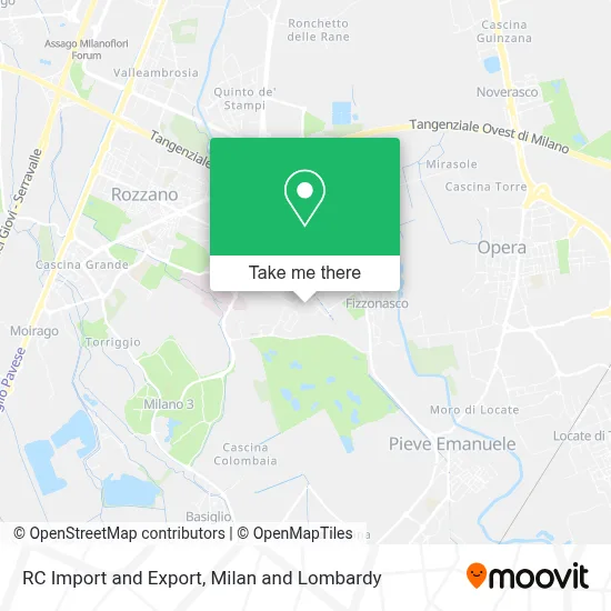 RC Import and Export map