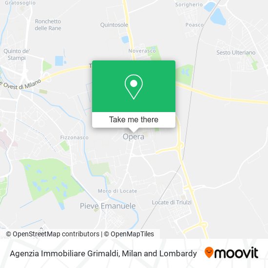 Agenzia Immobiliare Grimaldi map