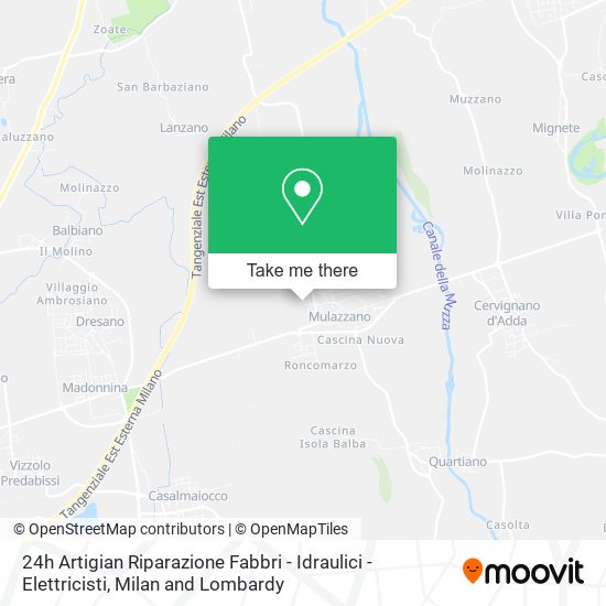 24h Artigian Riparazione Fabbri - Idraulici - Elettricisti map