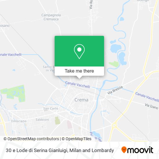 30 e Lode di Serina Gianluigi map
