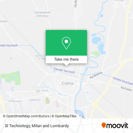 Sl Technology map