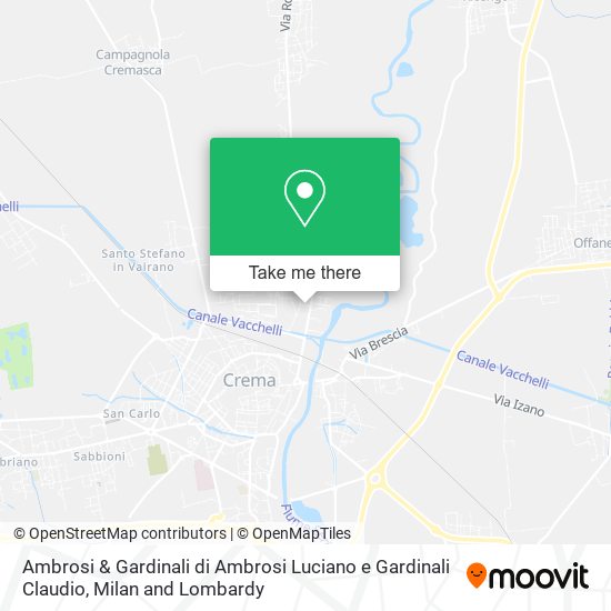Ambrosi & Gardinali di Ambrosi Luciano e Gardinali Claudio map
