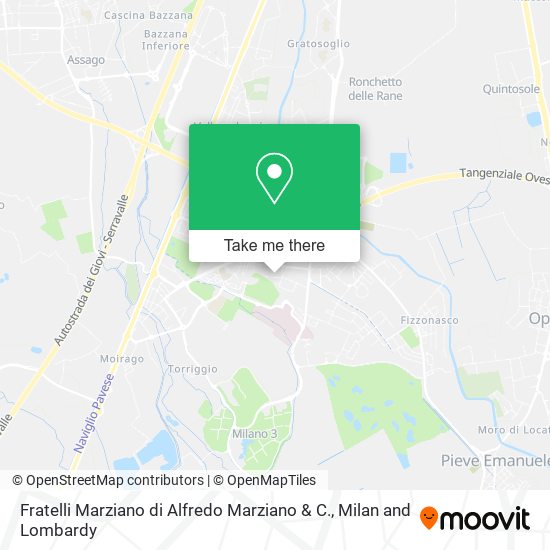 Fratelli Marziano di Alfredo Marziano & C. map