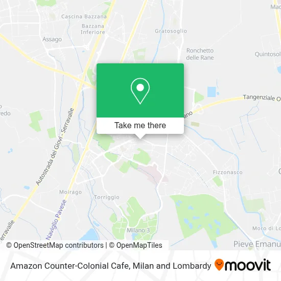 Amazon Counter-Colonial Cafe map