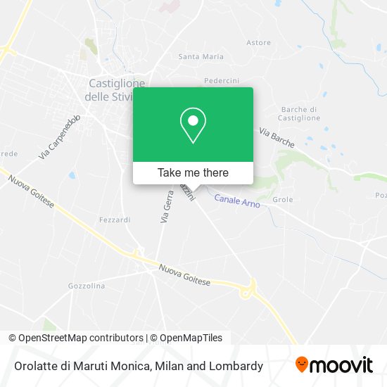 Orolatte di Maruti Monica map