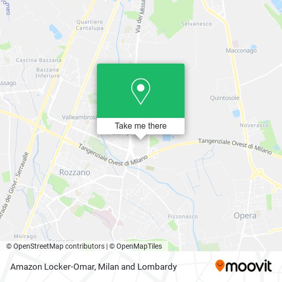 Amazon Locker-Omar map