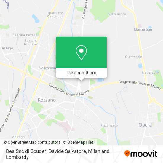 Dea Snc di Scuderi Davide Salvatore map