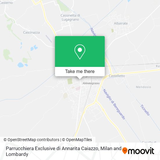Parrucchiera Exclusive di Annarita Caiazzo map