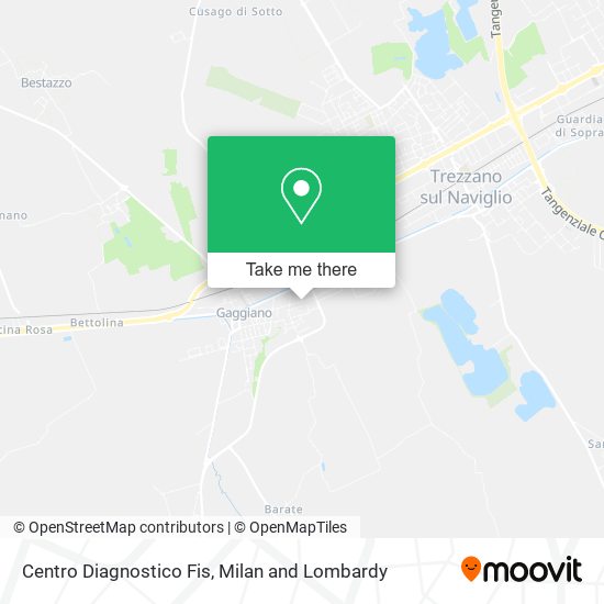 Centro Diagnostico Fis map