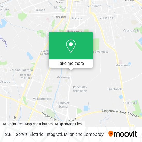 S.E.I. Servizi Elettrici Integrati map