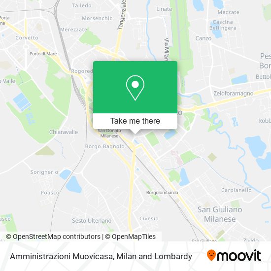 Amministrazioni Muovicasa map