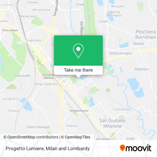 Progetto Lumiere map