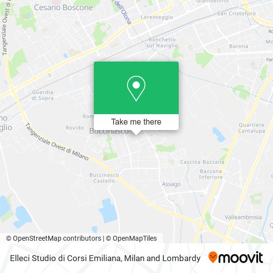 Elleci Studio di Corsi Emiliana map