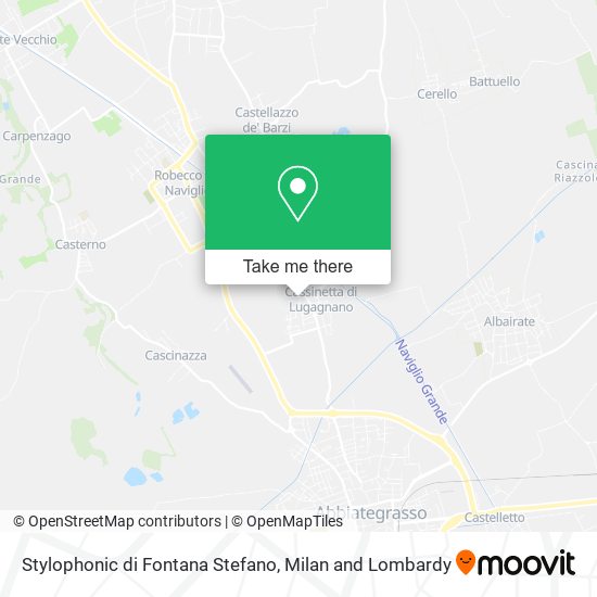 Stylophonic di Fontana Stefano map