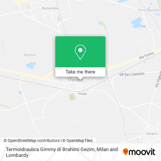 Termoidraulica Gimmy di Brahimi Gezim map