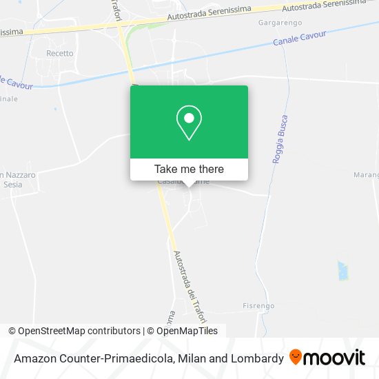 Amazon Counter-Primaedicola map