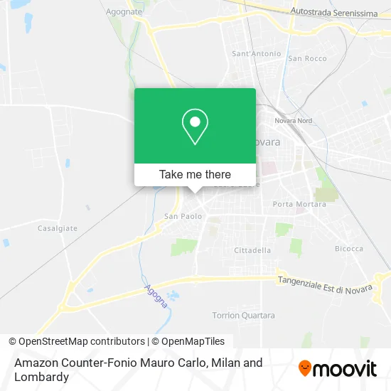 Amazon Counter-Fonio Mauro Carlo map