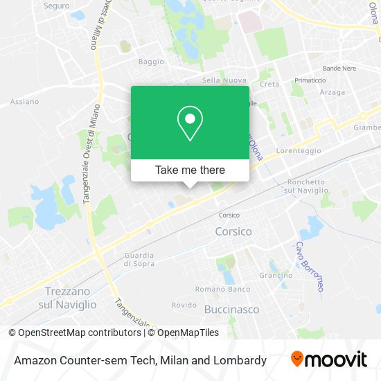 Amazon Counter-sem Tech map