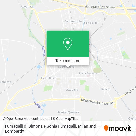 Fumagalli di Simona e Sonia Fumagalli map