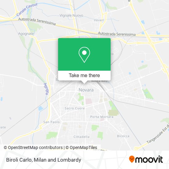 Biroli Carlo map