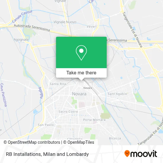 RB Installations map