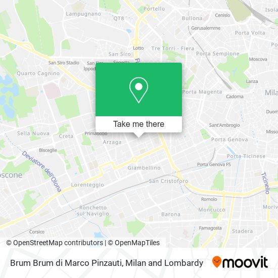 Brum Brum di Marco Pinzauti map